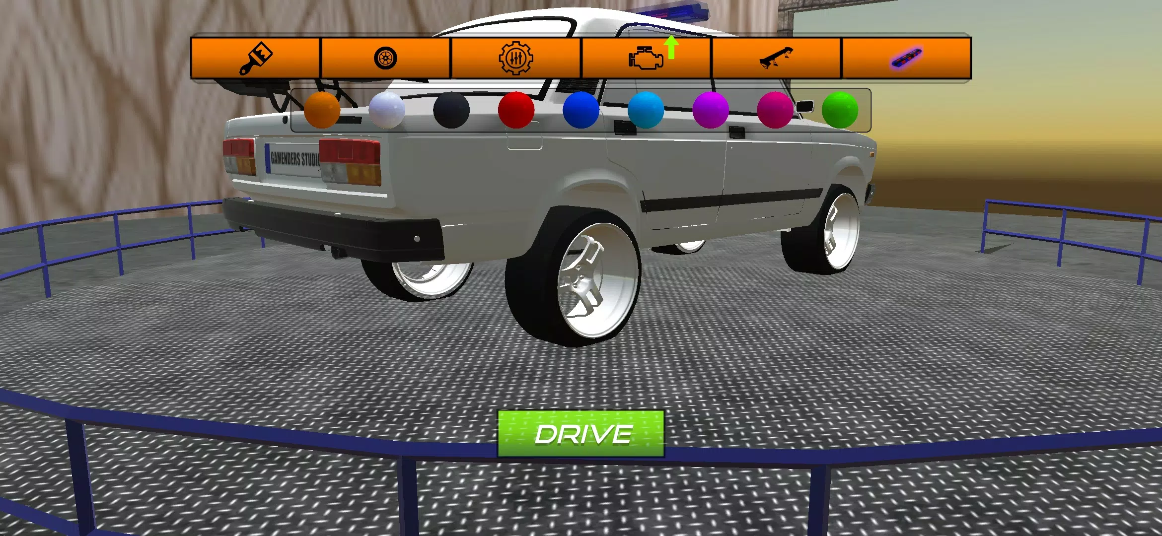 Car x Drift 2024 car racing Schermafbeelding 1