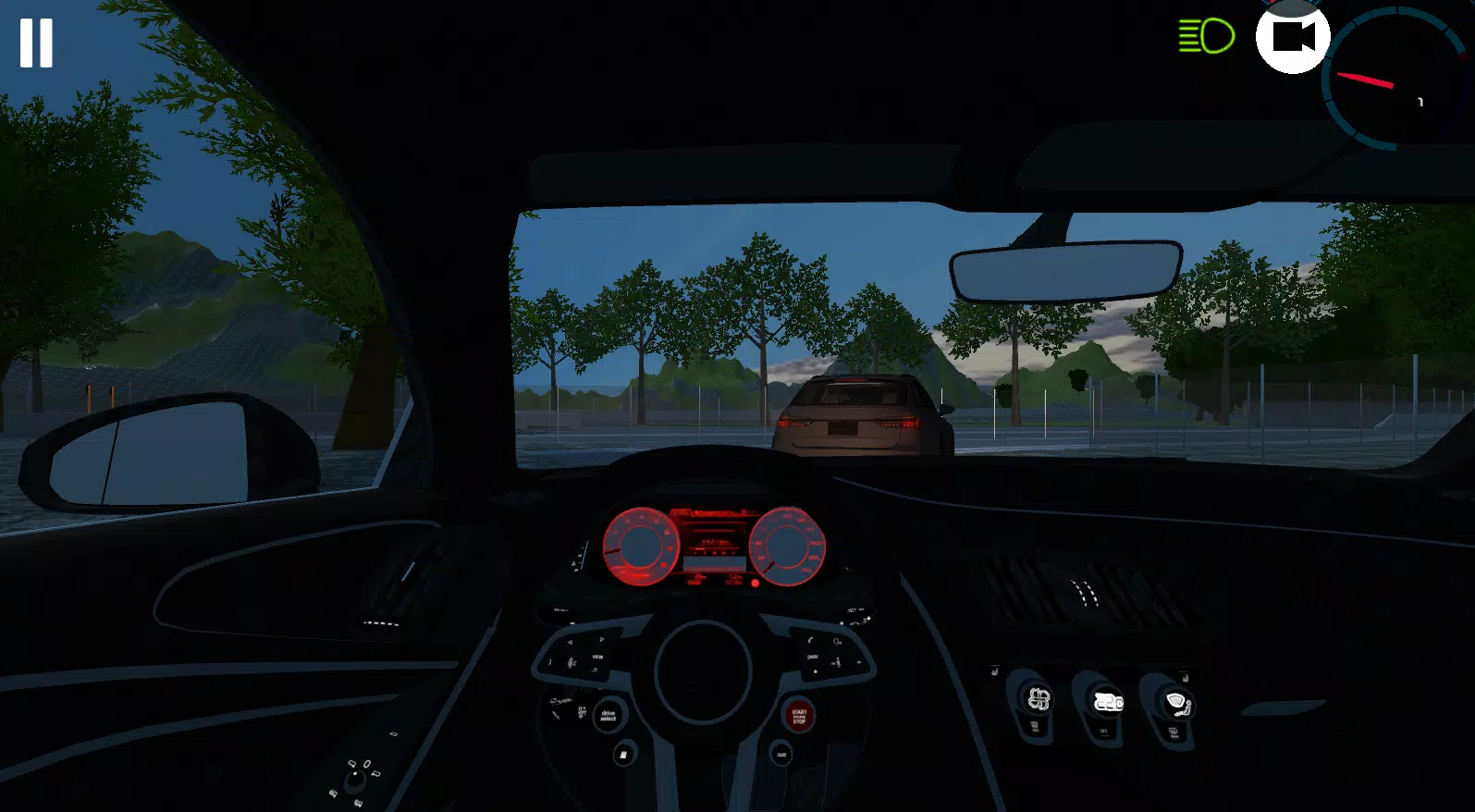 Audi Driving Simulator Screenshot 3