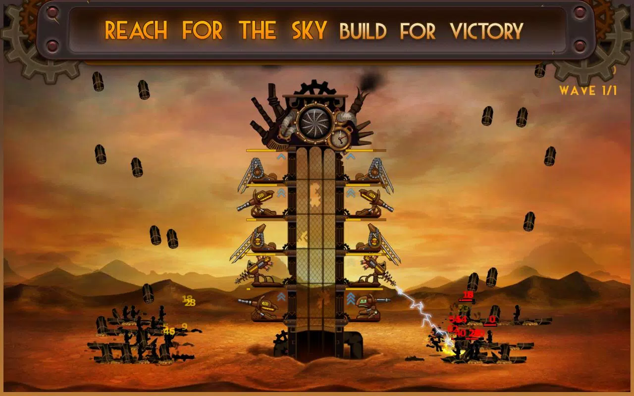 Steampunk Tower Capture d'écran 3