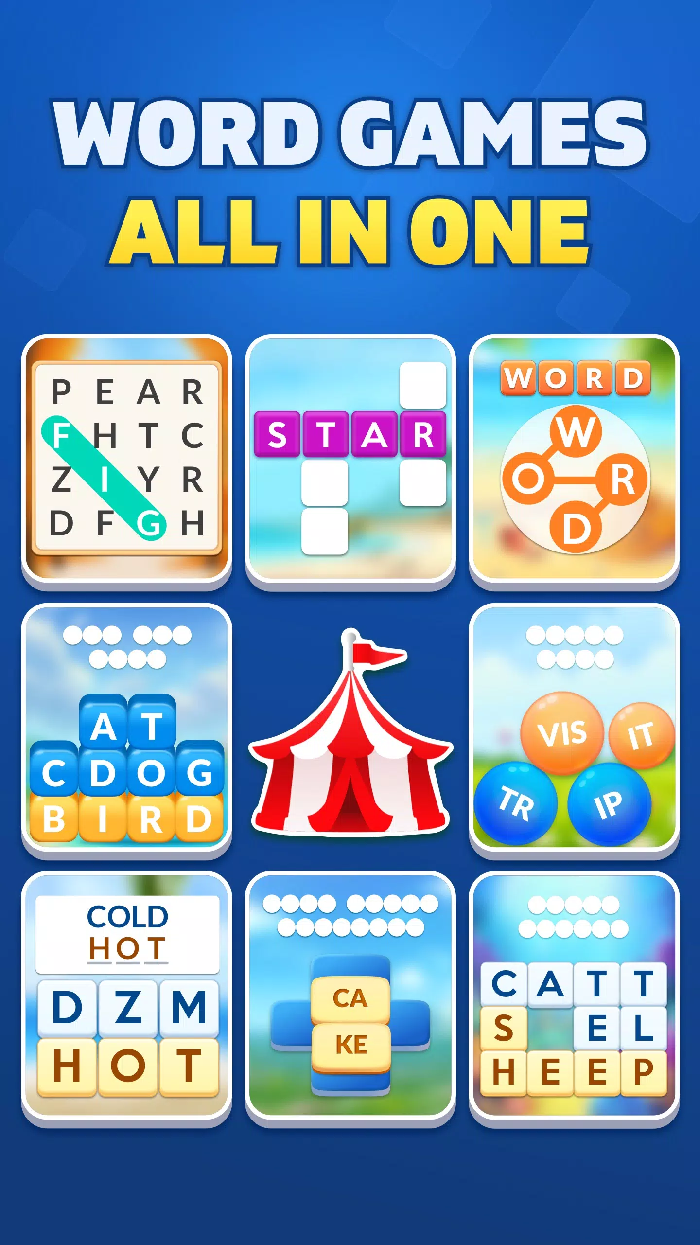 Word Carnival スクリーンショット 0