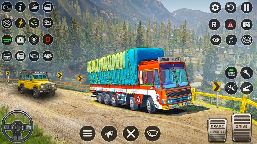 Schermata USA Truck Long Vehicle Offline 3