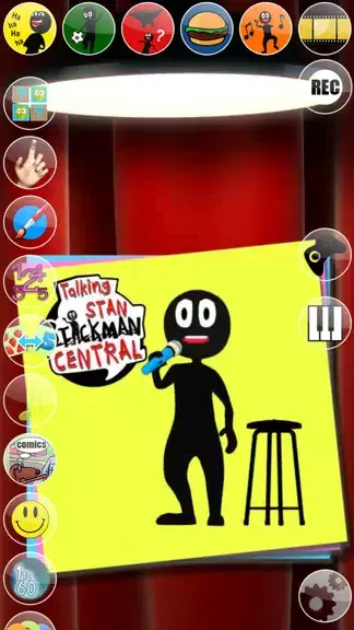 Talking Stan Stickman Ảnh chụp màn hình 3