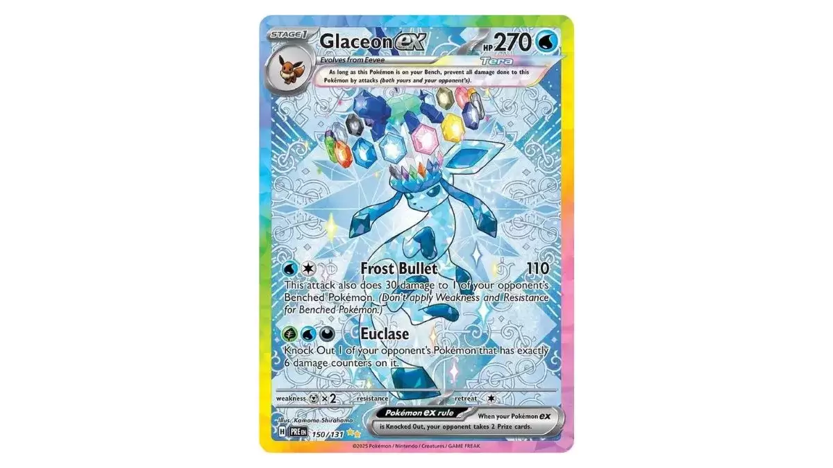 Glaceon Ex Evolutions