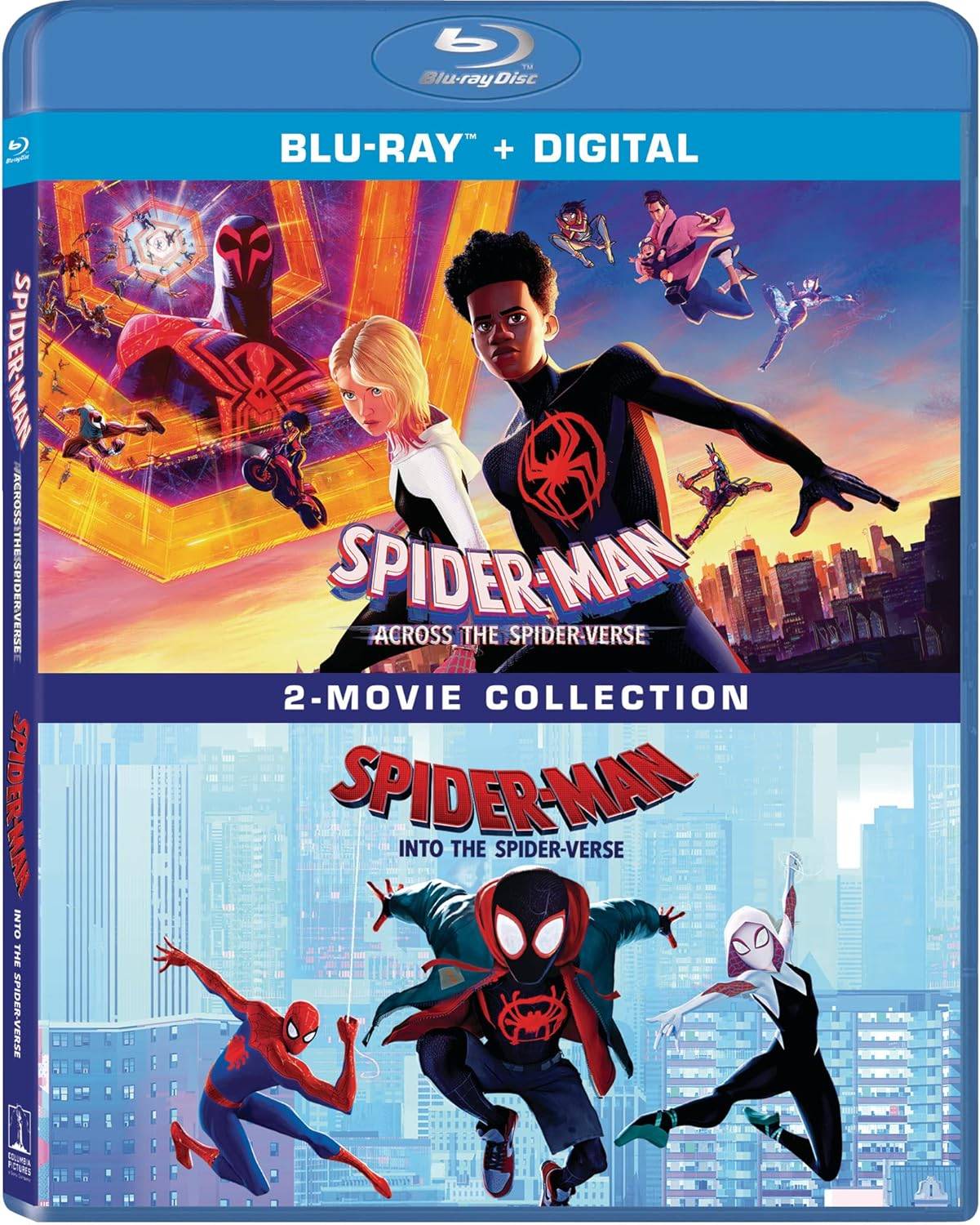 Spider-verse Blu-ray