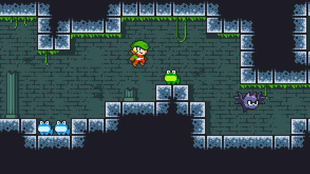 Dungeons Dungere Tiny Dungere นำมาซึ่ง Mini Metroidvania คลาสสิกกลับมา!