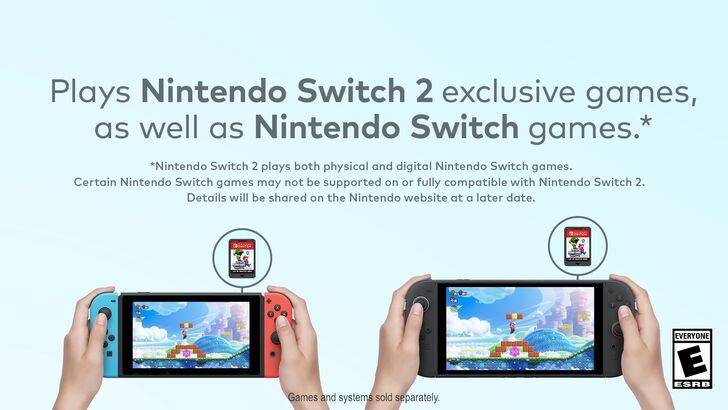 Nintendo Direct 2025年3月宣布了明天，切换2个直接一周