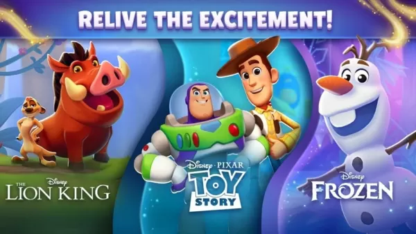 Disney Solitaire Now on Android: Features Vibrant Characters