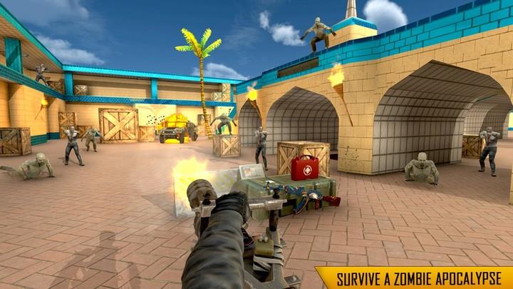 Real Fps Shooter Games Gun Ops Capture d'écran 2