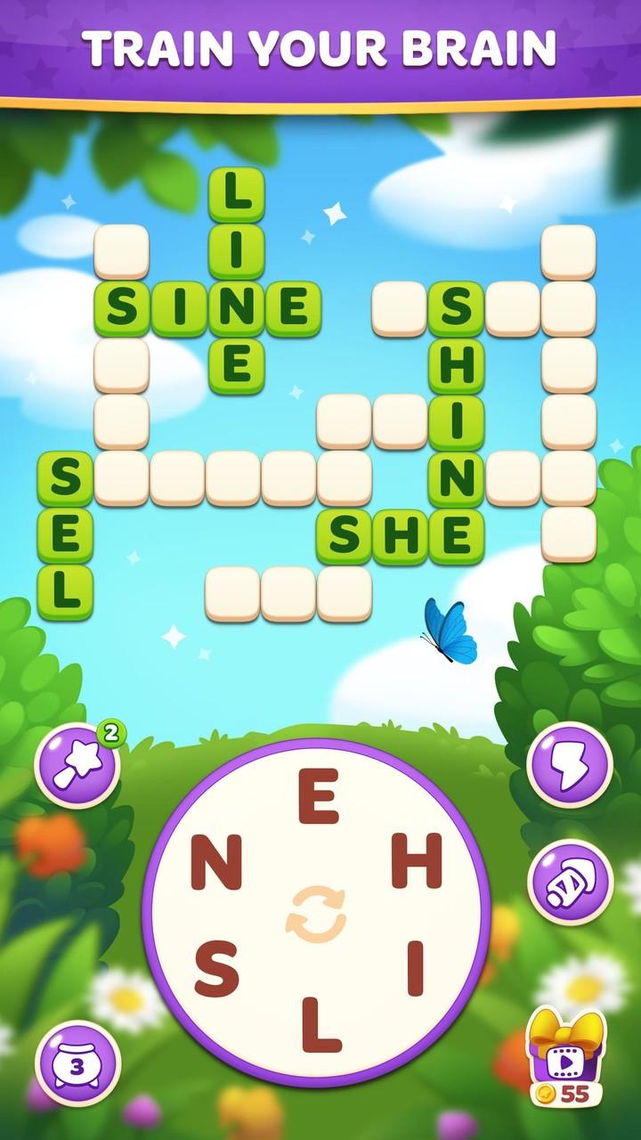 Word Spells: Word Puzzle Games Screenshot 1