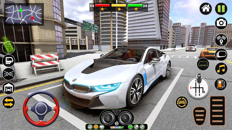 BMW игры - Автомобильные БМВ Скриншот 1