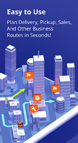 Route4Me Route Planner Ảnh chụp màn hình 1