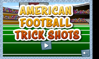 American Football Trick Shots Zrzut ekranu 0