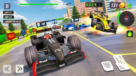 Real Formula Car Racing Game Скриншот 0