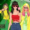 Spring dress up game