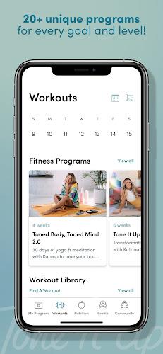 Tone It Up: Fitness App ภาพหน้าจอ 2