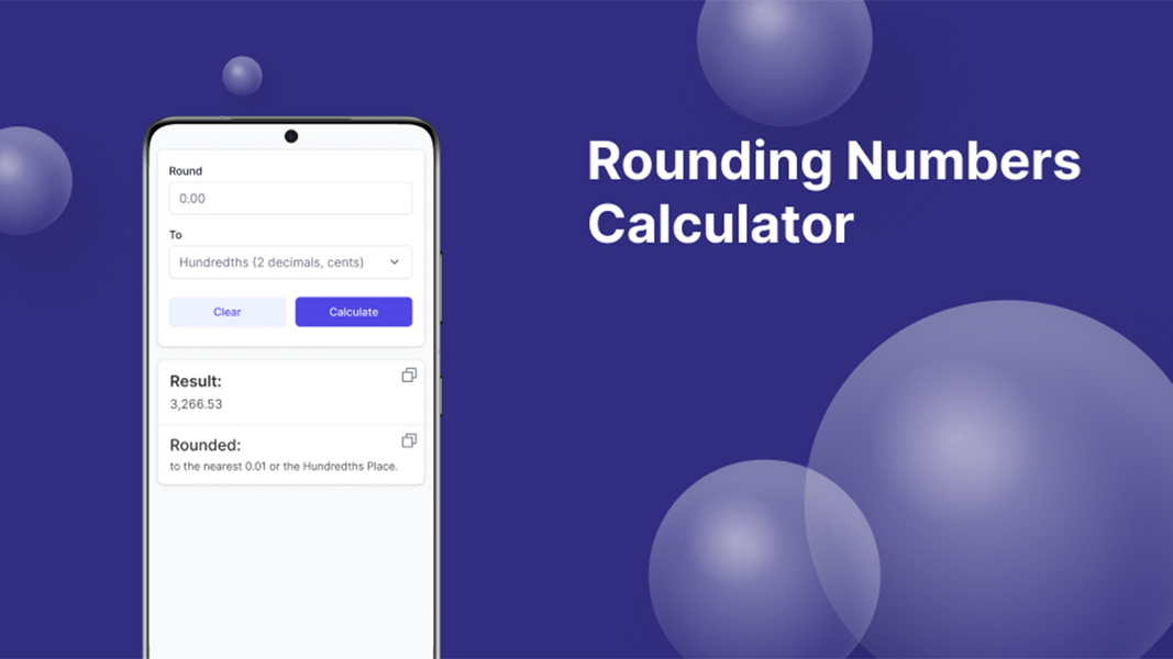 Rounding Calculator Captura de pantalla 2