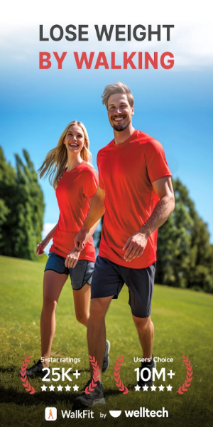 減肥步行:WalkFit