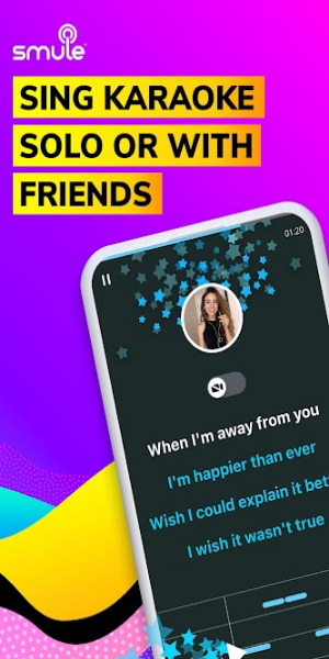 <p>Smule: Karaoke Songs & Videos MOD mengubah peranti mudah alih anda menjadi hab karaoke dinamik, membolehkan anda menyanyi bersama rakan dan peminat di seluruh dunia. Sama ada anda membuat persembahan secara solo, dalam duet atau sesi berkumpulan, Smule MOD membolehkan anda merakam, berkongsi dan menikmati karaoke tanpa kekangan apl biasa. Sesuaikan vokal anda dengan kesan, gunakan penapis video dan laraskan audio dalam masa nyata untuk persembahan yang digilap.</p>
<p><img src=