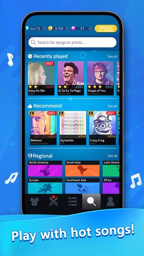 Beat Piano - Music EDM Screenshot 0