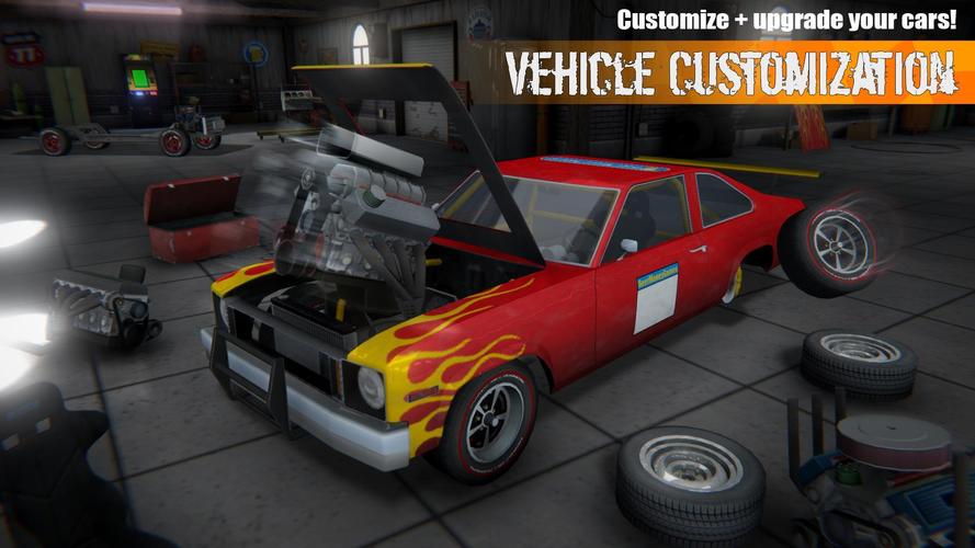Demolition Derby 3 Скриншот 0
