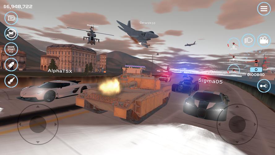 Car Sim | Open World Скриншот 0