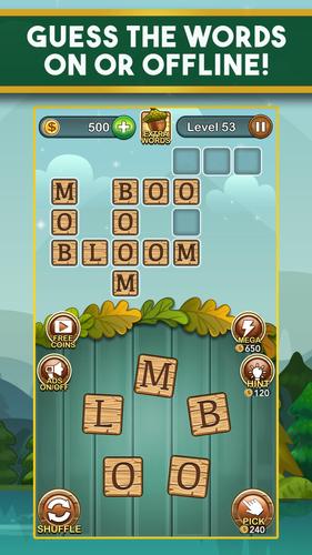 Word Nut - Word Puzzle Games Captura de tela 3