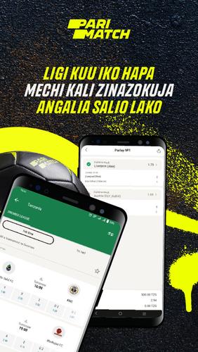 Parimatch: Live Sports Betting Скриншот 2