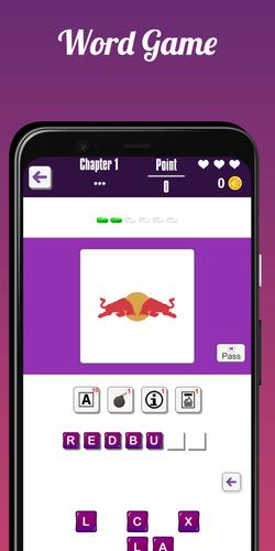 Logo Quiz Game Captura de pantalla 3