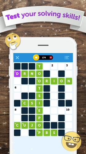 Crossword Quiz Captura de pantalla 0