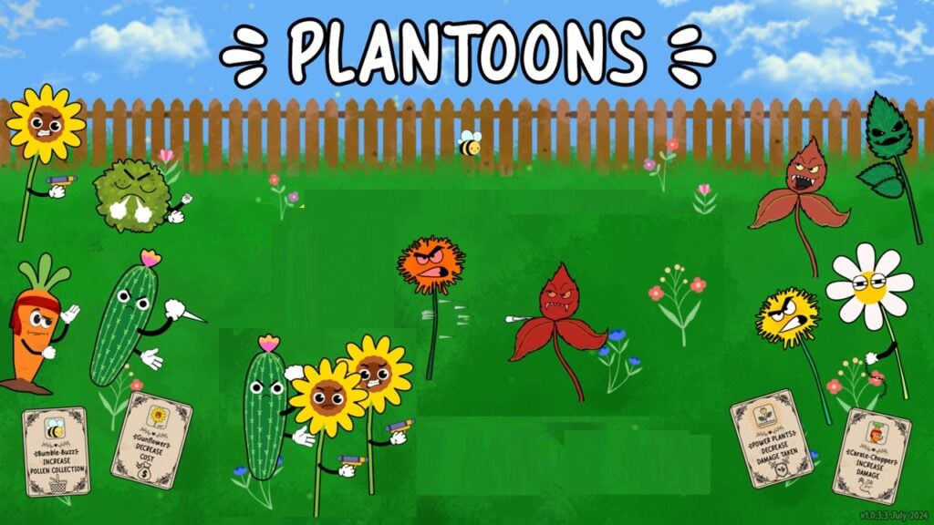 Planoons: การต่อสู้ของคลอโรฟิลล์กับวัชพืช