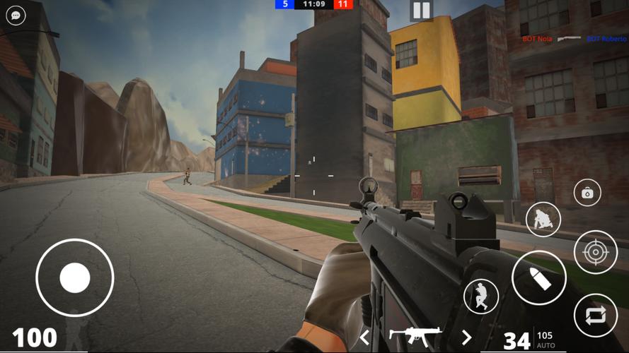 Schermata BR Strike - Elite Mobile FPS 2