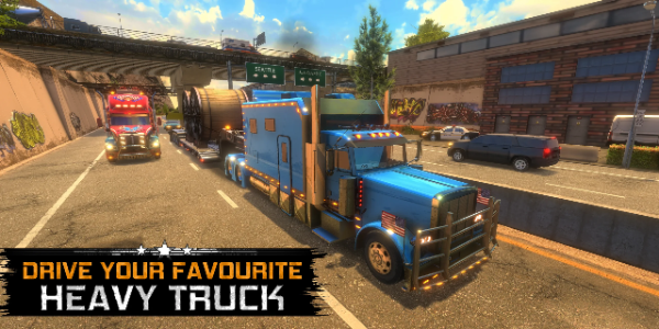 Truck Simulator USA Revolution应用截图第0张
