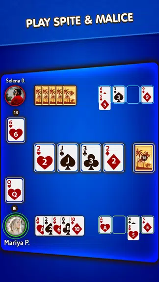 Solitaire Club Center Screenshot 1