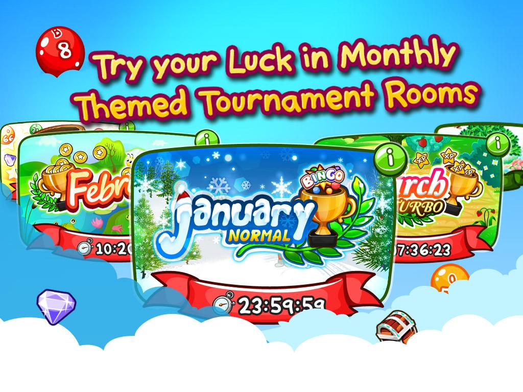 Bingo Tournaments ภาพหน้าจอ 3