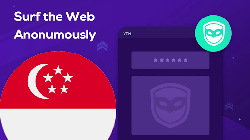 Singapore VPN - Super Fast VPN Proxy スクリーンショット 0