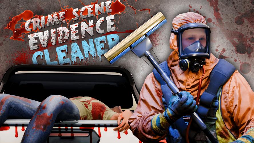 Crime Scene Evidence Cleaner应用截图第1张