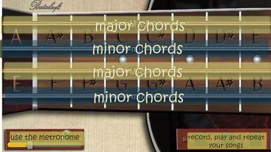 Schermata Classical Chords Guitar 3