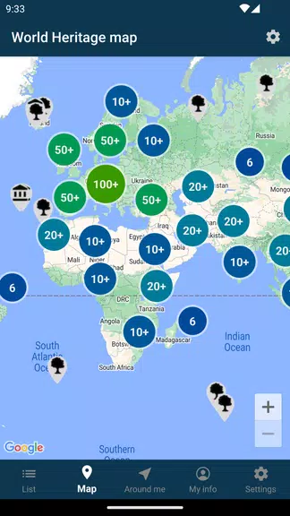 World Heritage - UNESCO List应用截图第0张