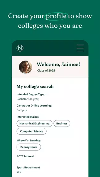 Niche: College Search Screenshot 1