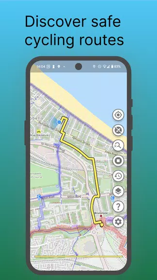 World Bike Map: GPS Navigation應用截圖第0張