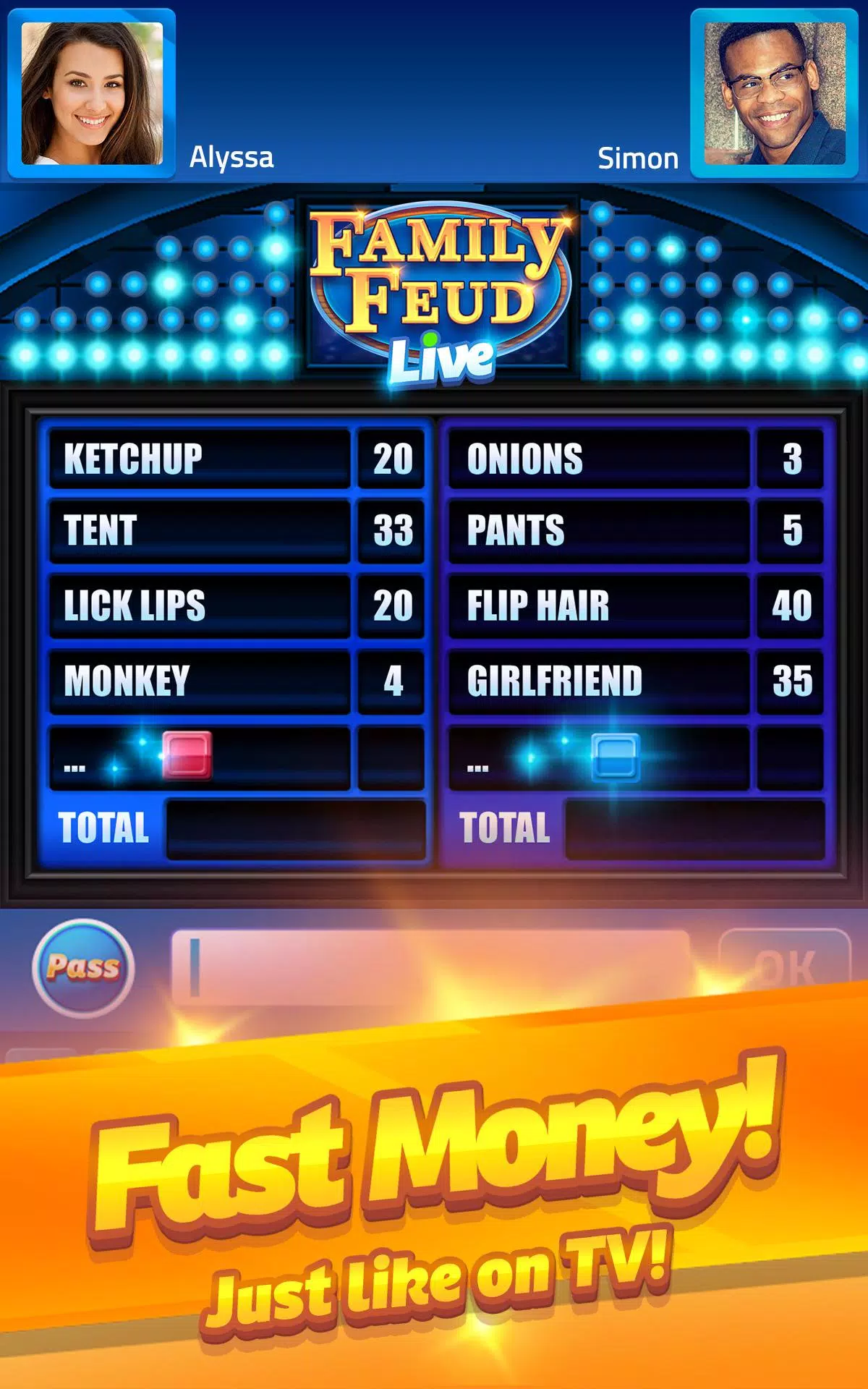 Family Feud® Live! 스크린샷 2