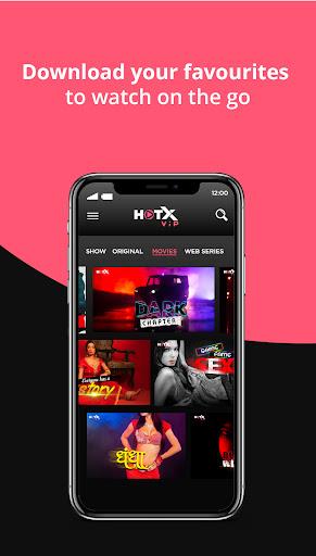 HOTX - Originals and Webseries應用截圖第1張