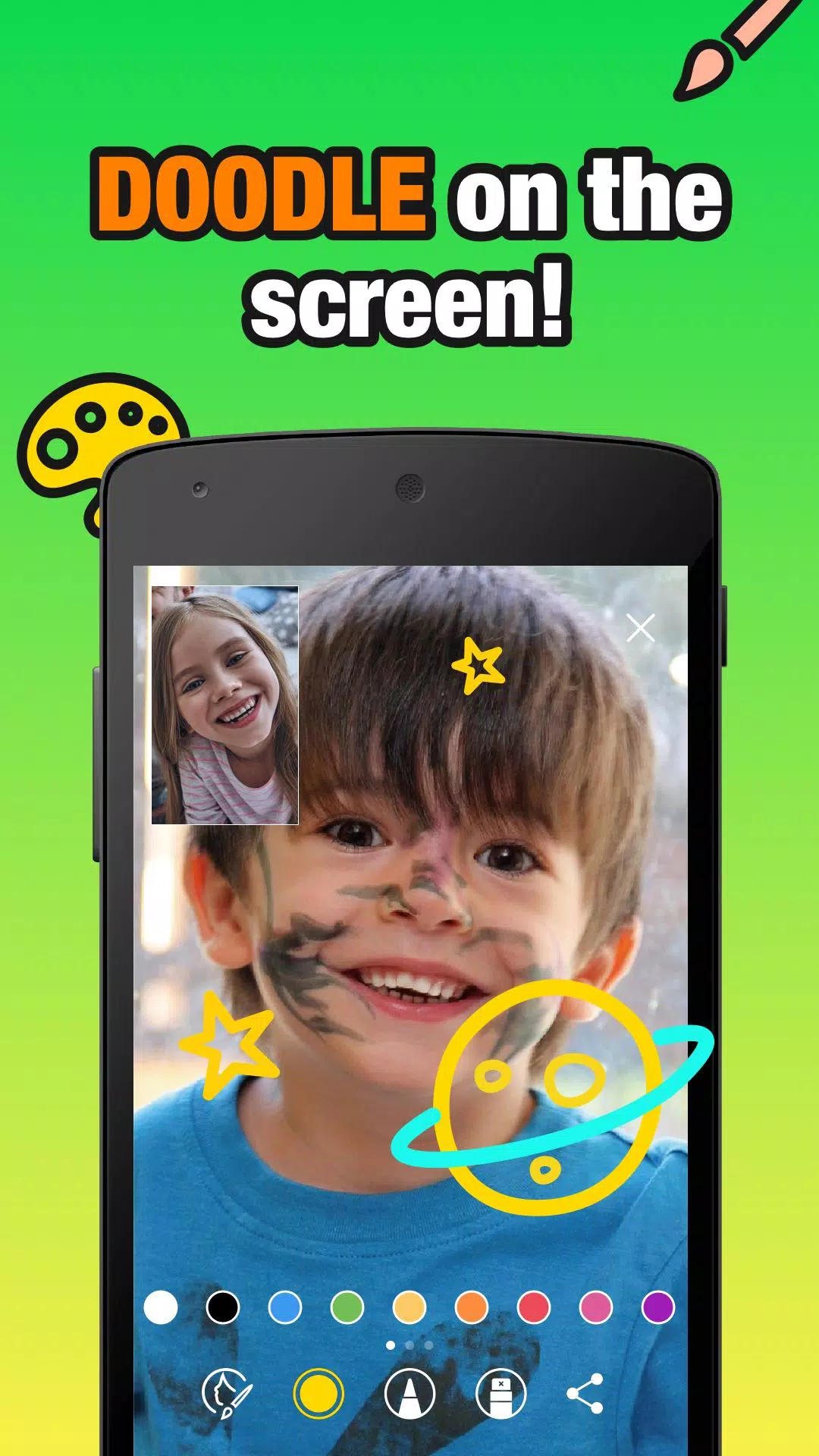 JusTalk Kids - Safe Messenger應用截圖第2張
