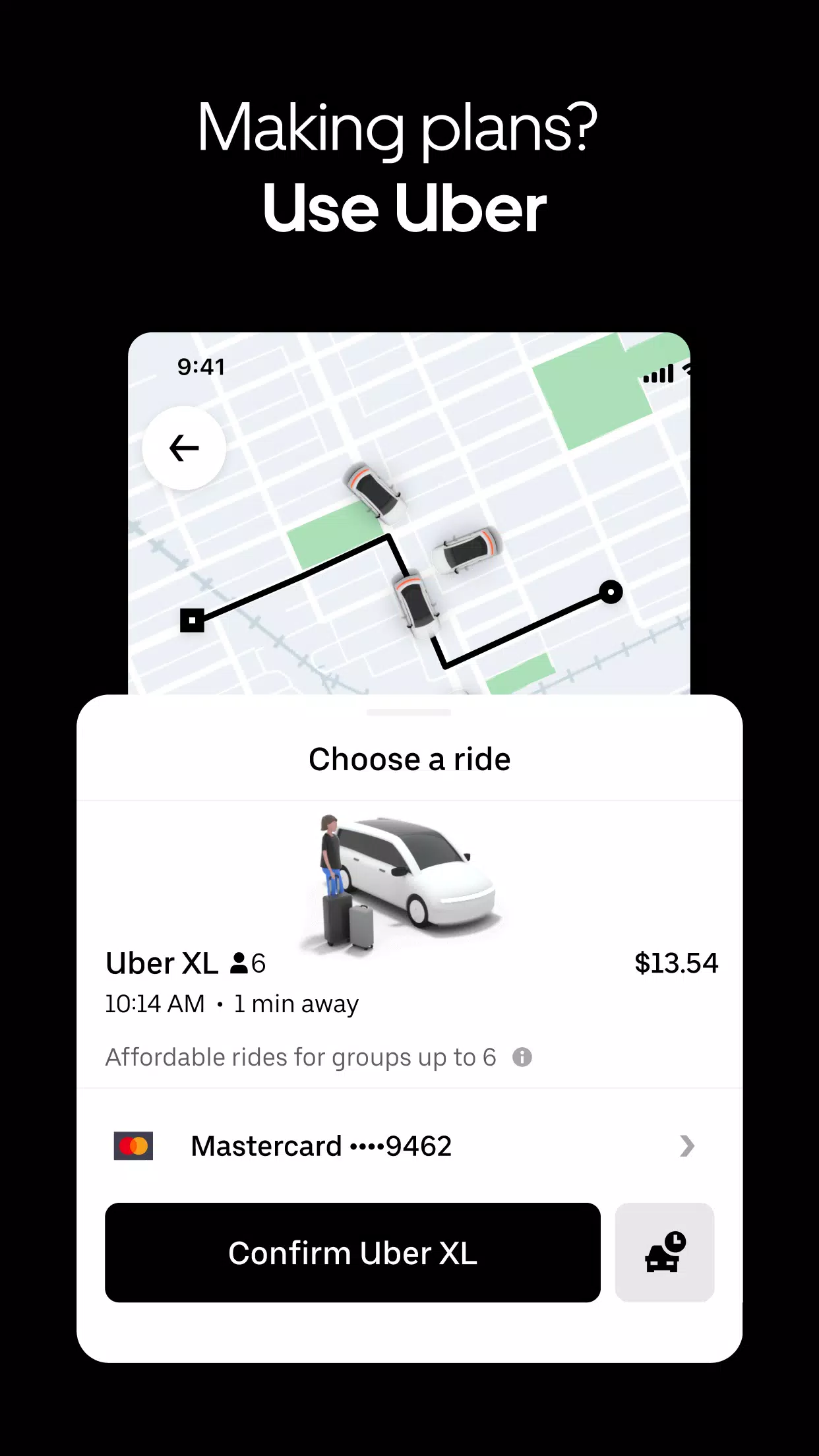 Uber 優步 - 隨時在台灣預約搭乘計程車應用截圖第3張