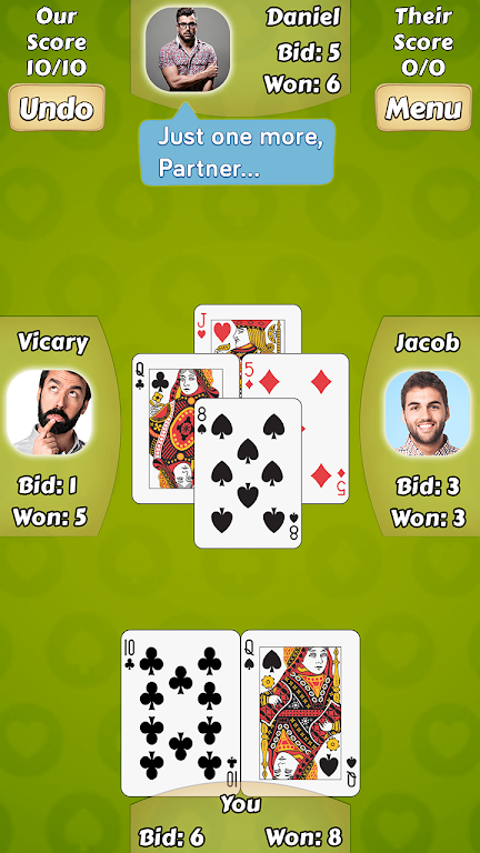 Spade Card Game應用截圖第1張
