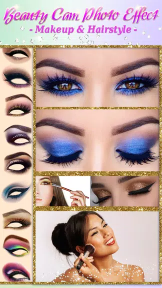Beauty Cam Hair and Makeup ဖန်သားပြင်ဓာတ်ပုံ 1