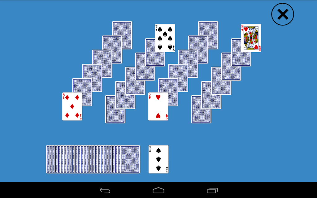 Solitaire TriPeaks Plus Screenshot 1