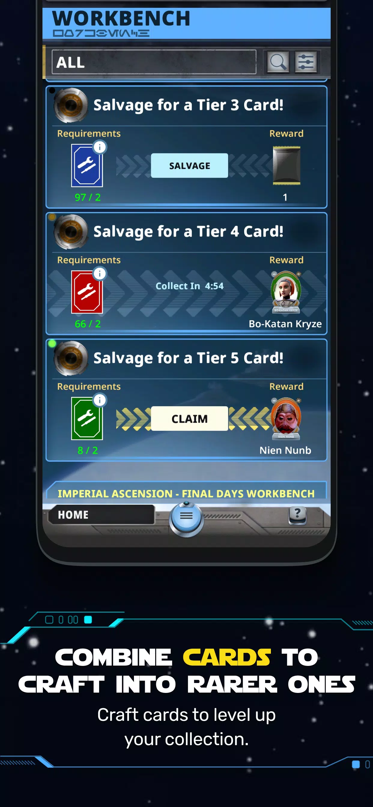 Star Wars Card Trader by Topps应用截图第3张