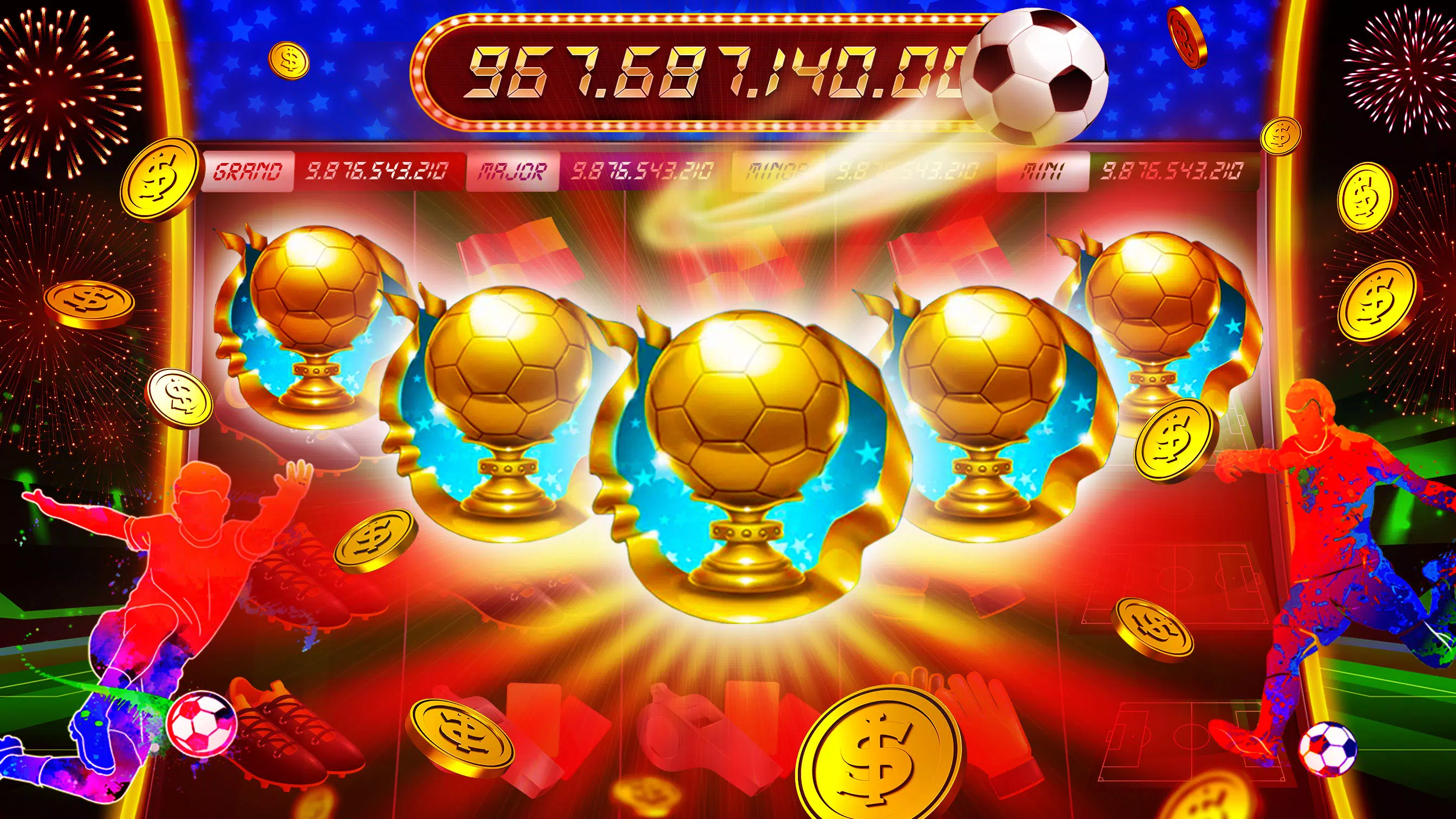 Slots Frenzy ဖန်သားပြင်ဓာတ်ပုံ 0