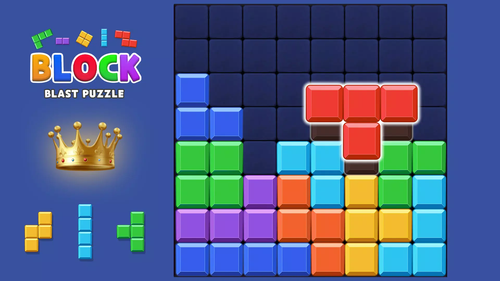 Block Puzzle: Blast Game Ảnh chụp màn hình 0